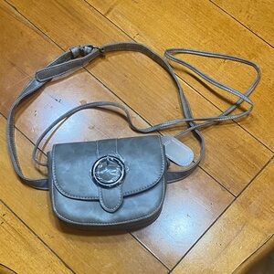 Crossbody/Belt Purse. Faux Leather. NWT
